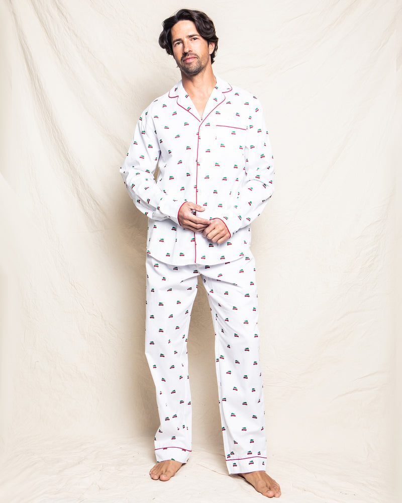 Men's Holiday Journey Pajama Set