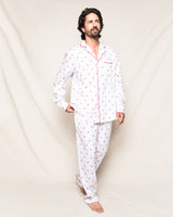 Men's Brixham Lobsters Pajama Set