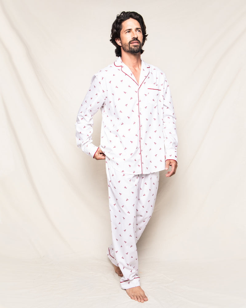 Men's Brixham Lobsters Pajama Set
