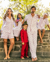 Women's Brixham Lobsters Long Sleeve Short Set