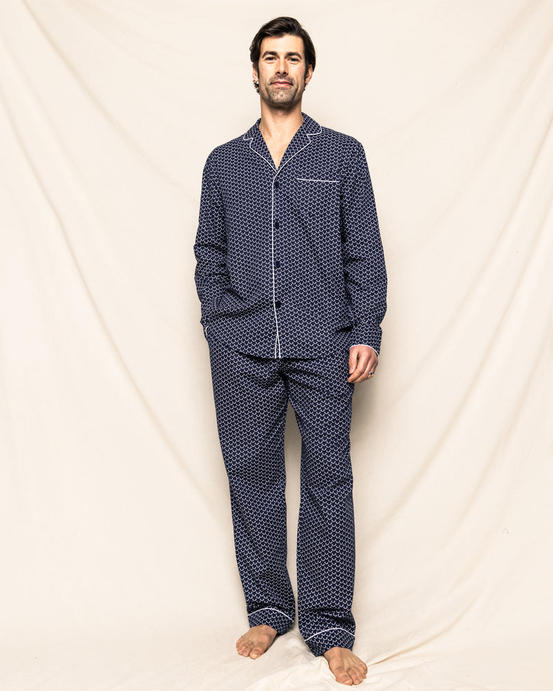 Men's Nordic Antlers Pajama Set
