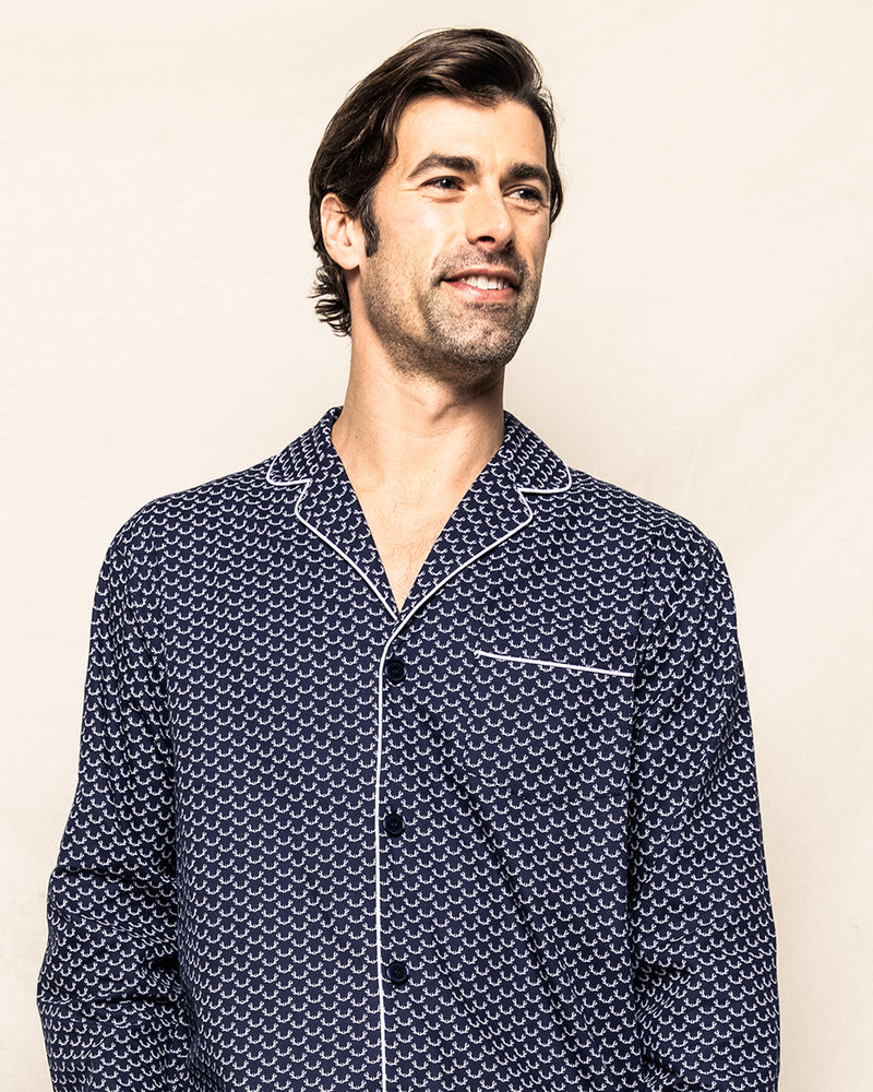Men's Nordic Antlers Pajama Set