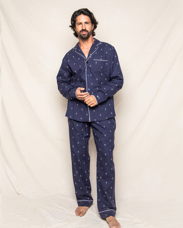 Men's Portsmouth Anchors Pajama Set