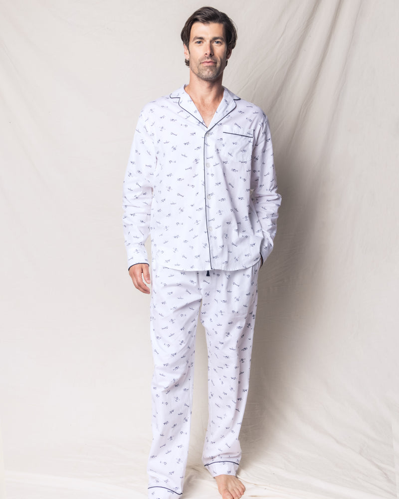 Men's Par Avion Pajama Set