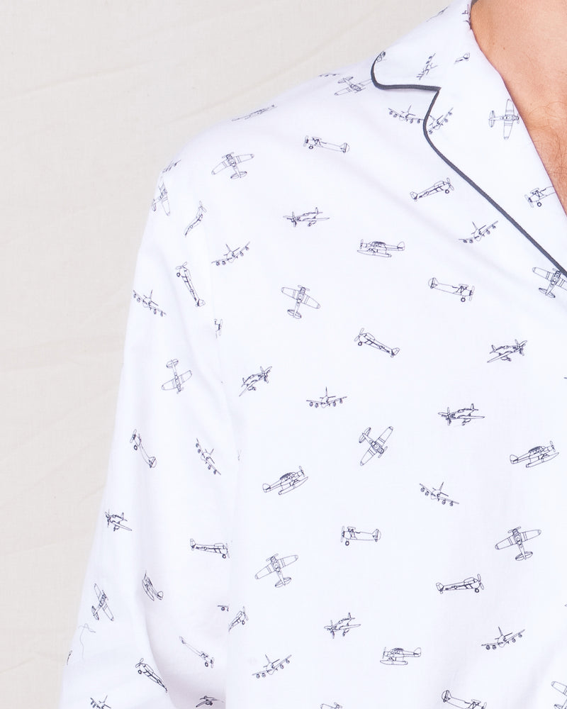 Men's Par Avion Pajama Set