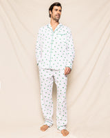 Men's Shamrocks Pajama Set