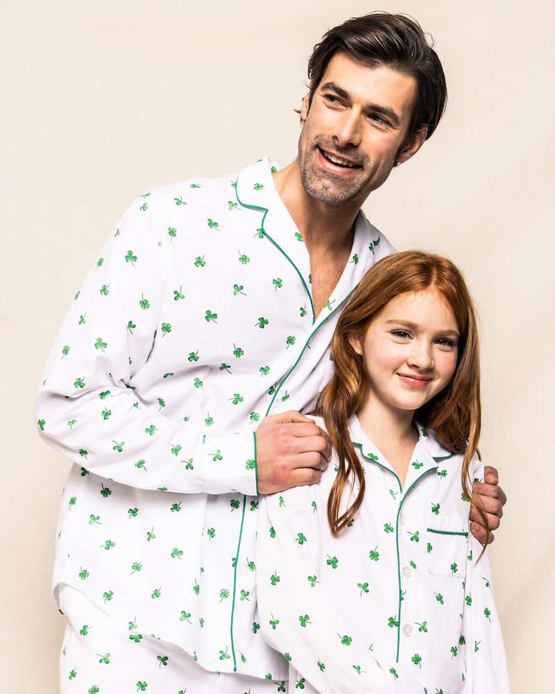 Men's Shamrocks Pajama Set