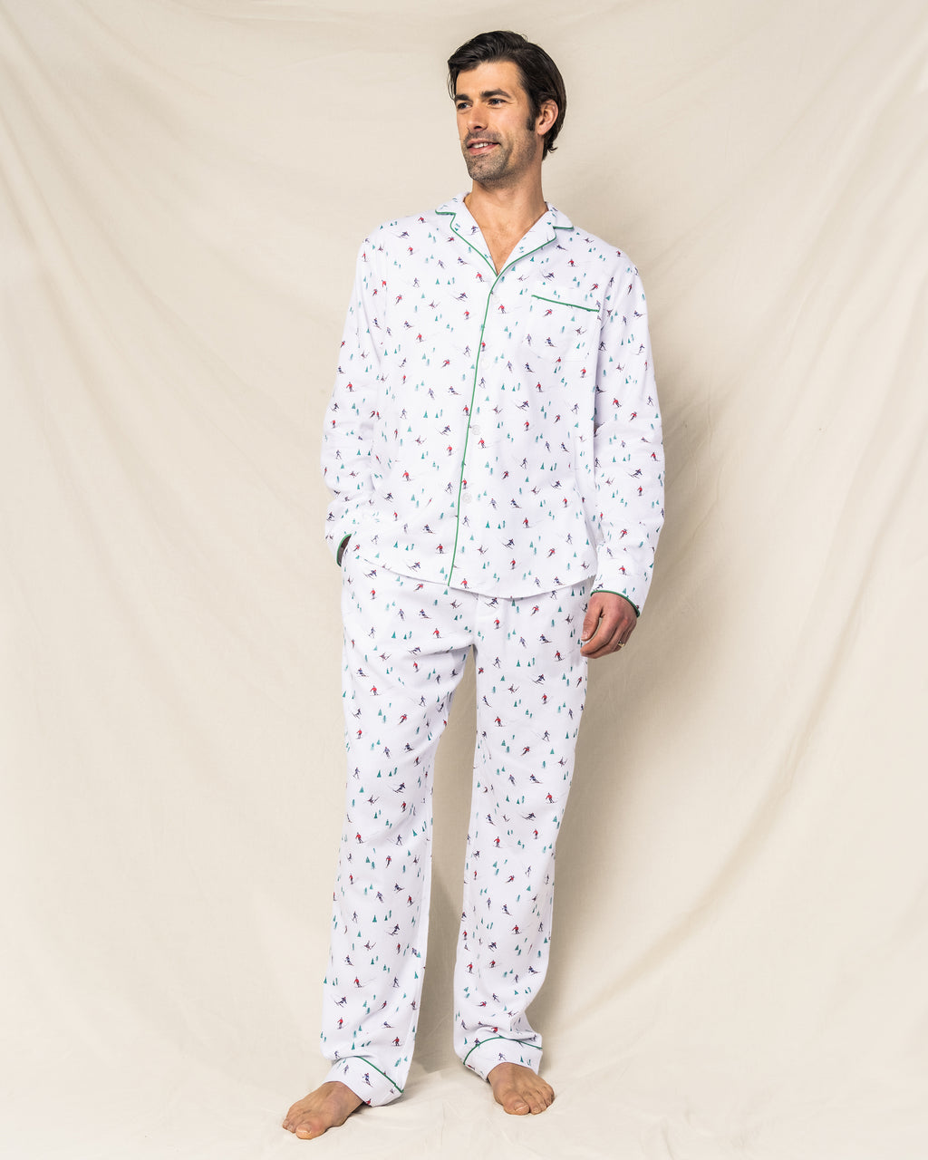 Men's Apres Ski Pajama Set | Petite Plume