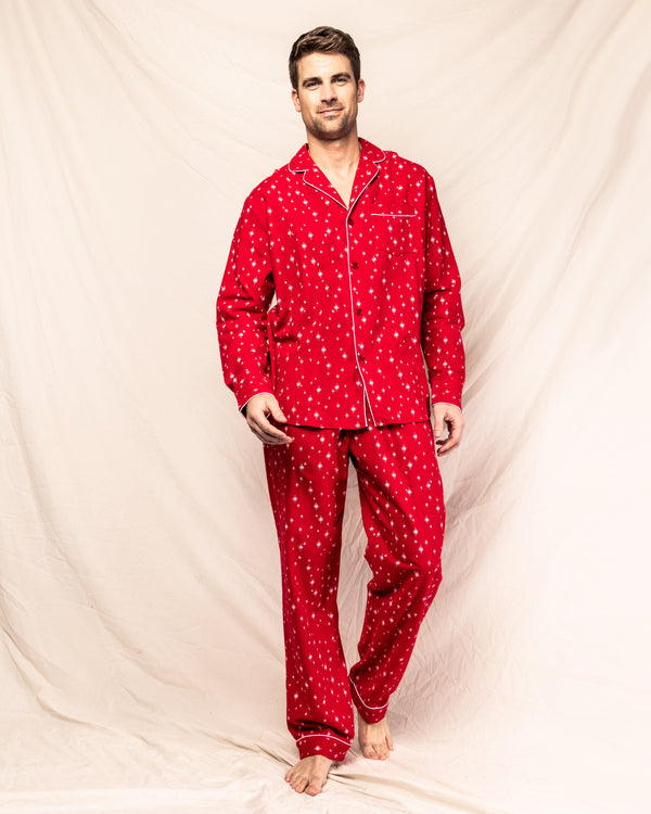 Luxury Holiday Pajamas for the Family with Petite Plume Sleepwear -  cathclaire