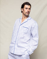Men's Nantucket Tattersall Pajama Set