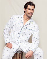 Men's Whales Pajama Set