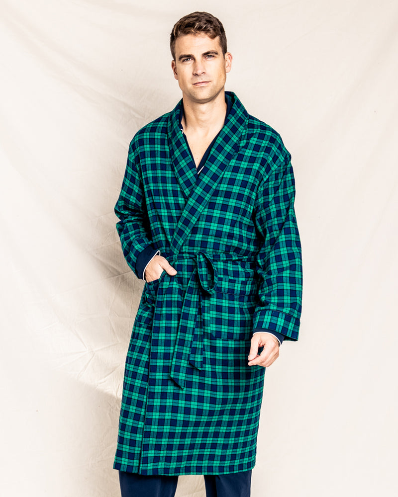 Men's Highland Tartan Robe