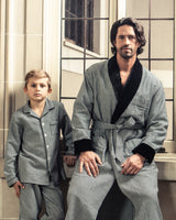 Children's West End Houndstooth Pajama Set