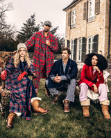 Men's Imperial Tartan Robe