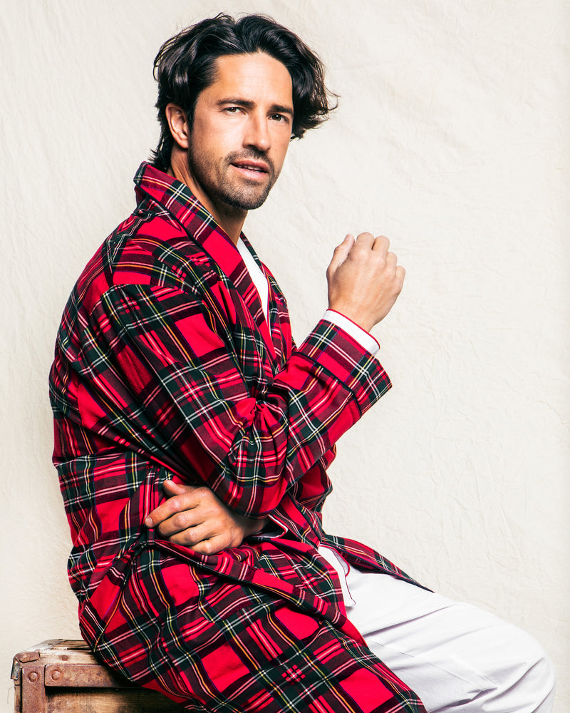 Men's Imperial Tartan Robe