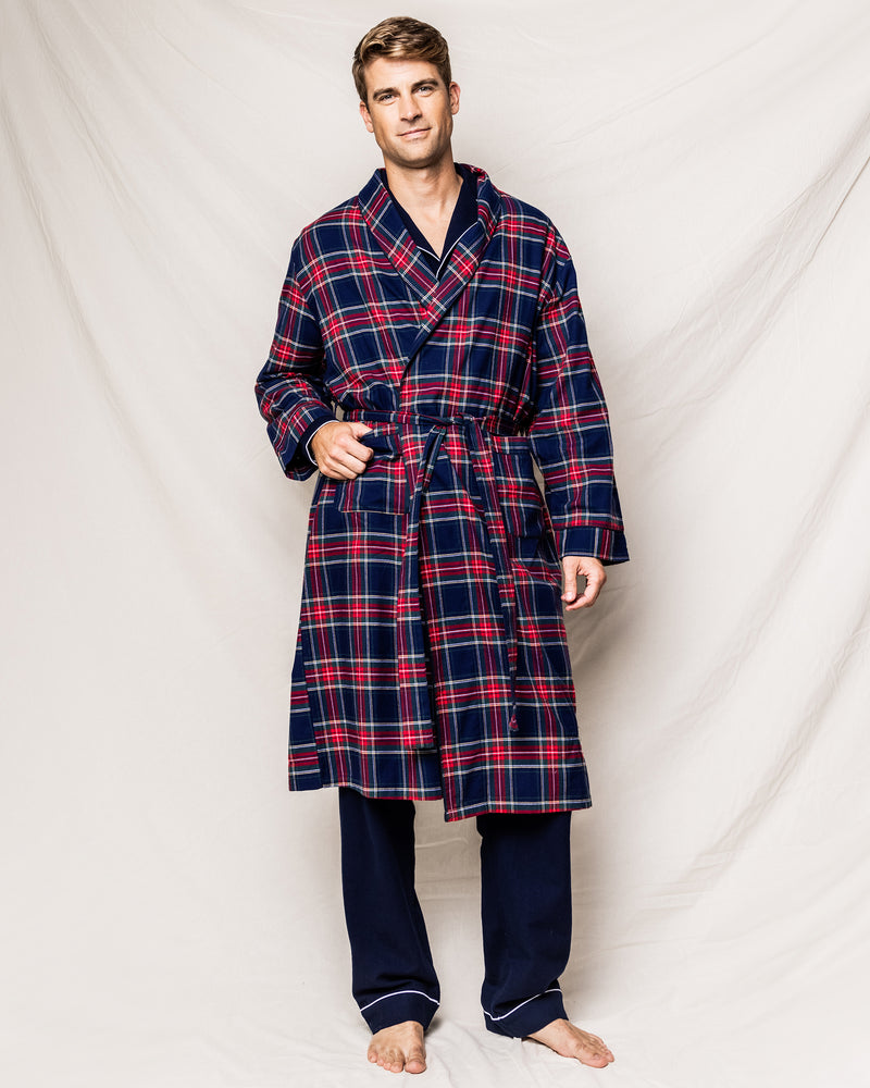 Men's Windsor Tartan Robe