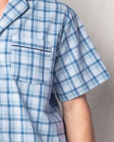 Men's Seafarer Tartan Short Set