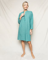 Women's Green Gingham Grace Nightgown