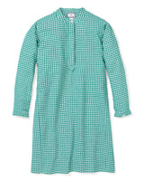Women's Green Gingham Grace Nightgown