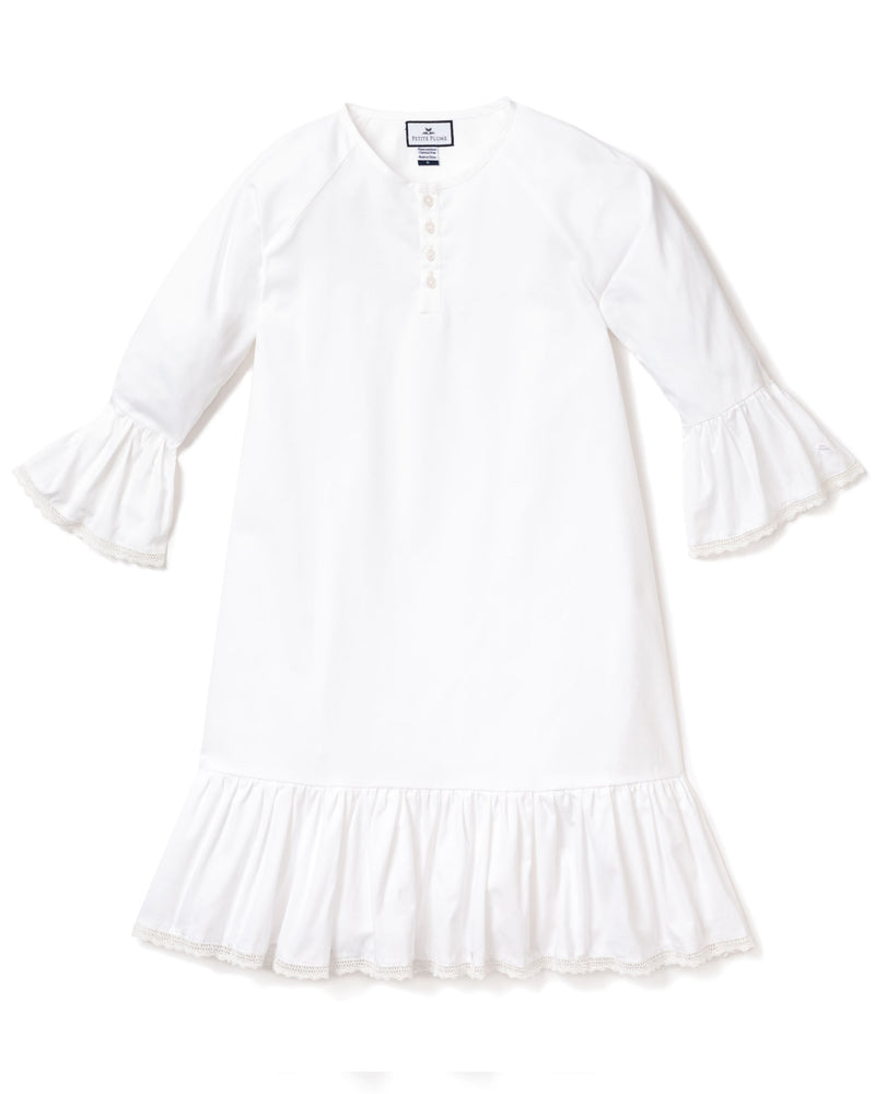 Women's White Arabella Nightgown
