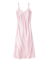 100% Mulberry Pink Silk Cosette Night Dress