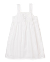 Children's White Charlotte Nightgown