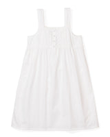 Women's White Charlotte Nightgown