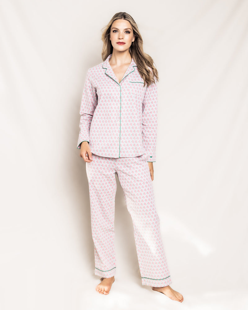 Colony Hotel x Petite Plume Women's Exclusive Print Pajama Set