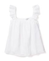 Women's White Gauze Celeste Top