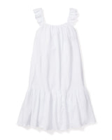White Gauze Celeste Sundress