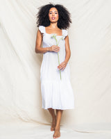 White Gauze Celeste Sundress