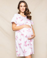 English Rose Floral Hospital Gown