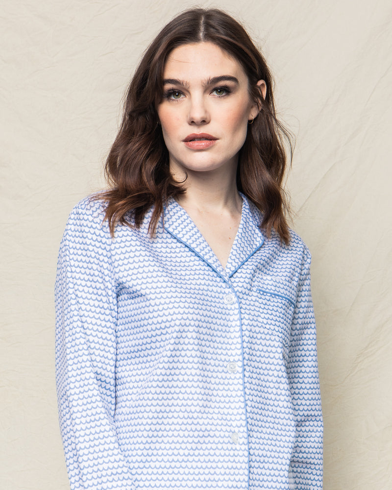 Women's La Mer Long Sleeve Short Set