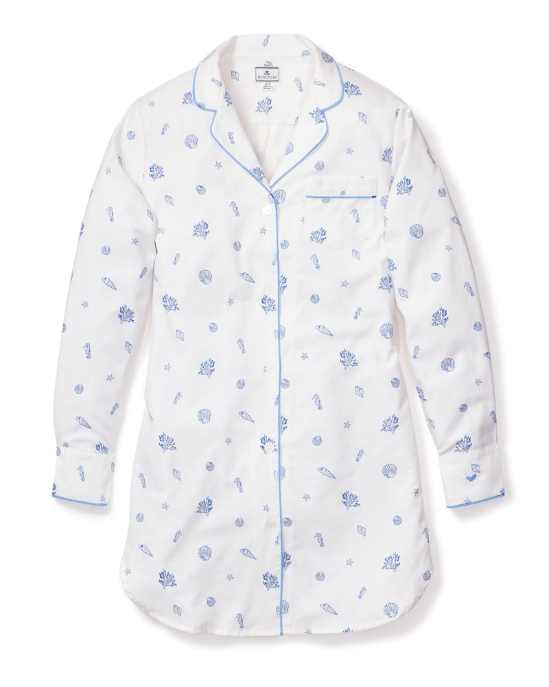 Women's Suffolk  Seashells Nightshirt