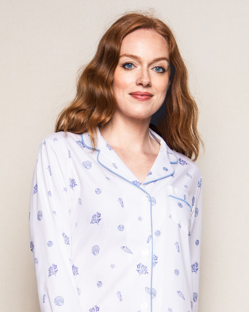 Women's Suffolk  Seashells Nightshirt