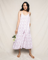 Women's Twill Chloé Nightgown in Dorset Floral