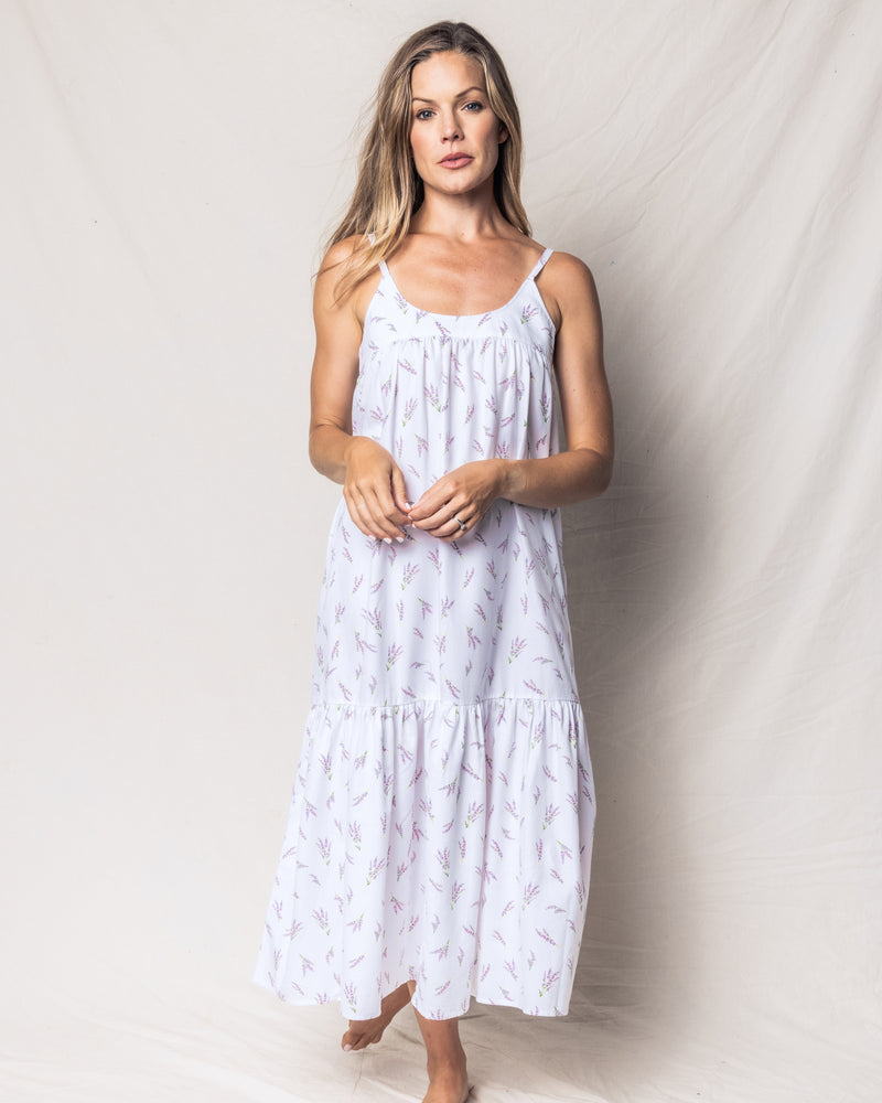 Women's Twill Chloé Nightgown in Fields of Provence
