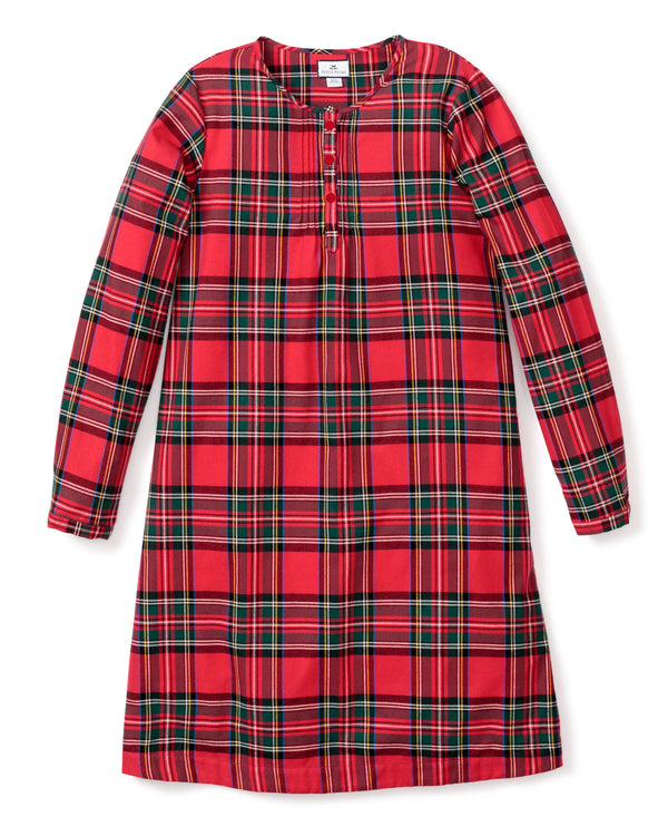 Women's Brushed Cotton Beatrice Nightgown in Imperial Tartan