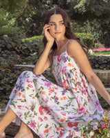 Women's Gardens of Giverny Serene Nightgown