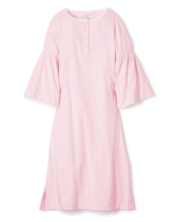 Women's Pink Flannel Seraphine Nightgown