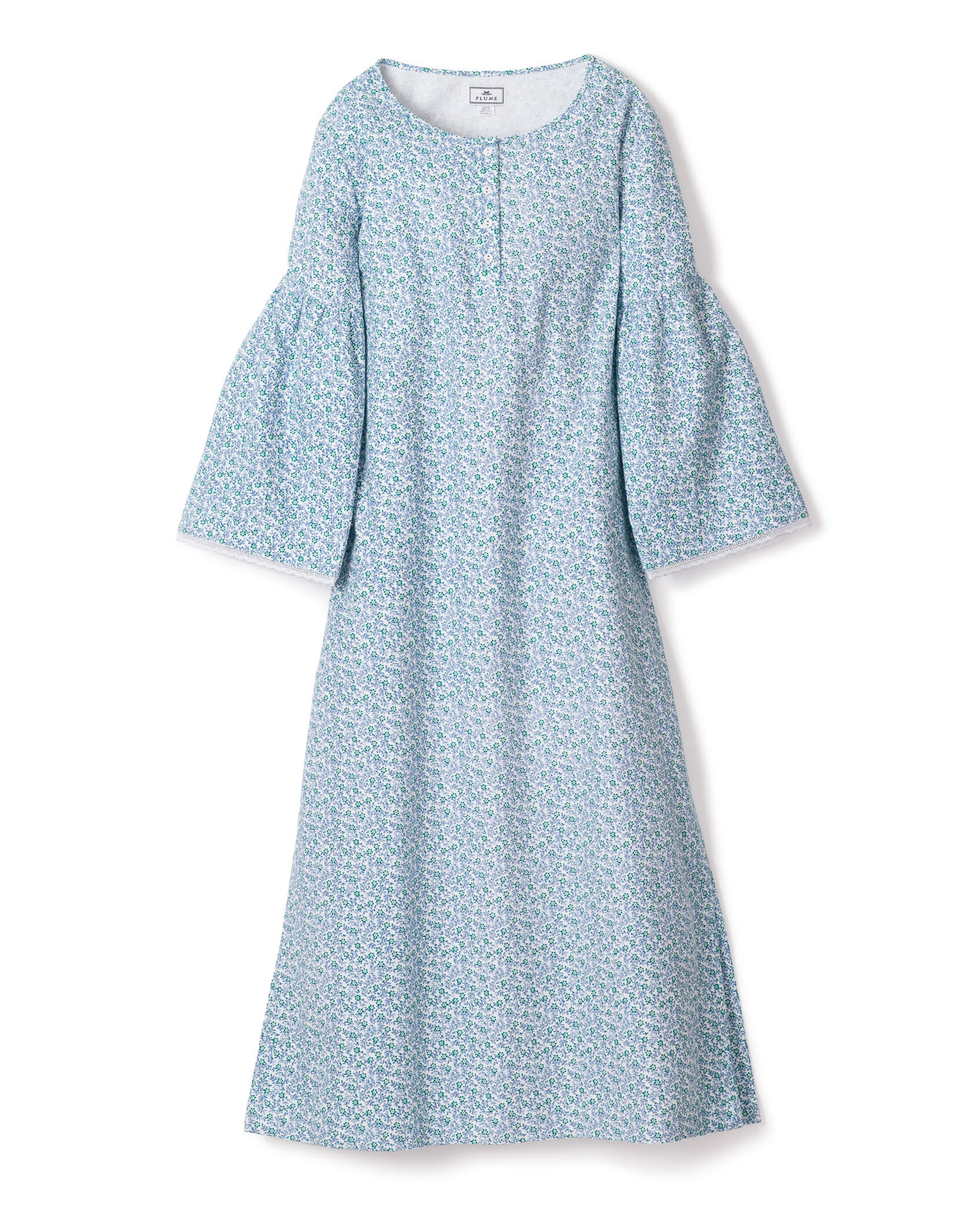Women's Flannel Seraphine Nightgown in Stafford Floral