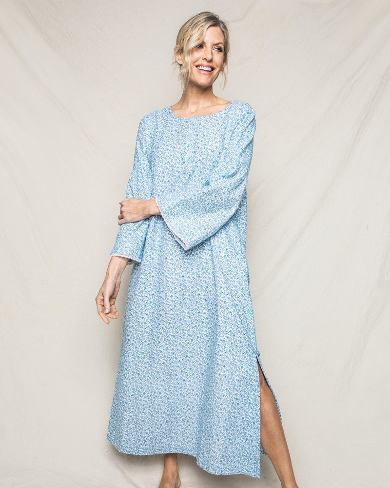 Women s Stafford Floral Seraphine Nightgown Petite Plume