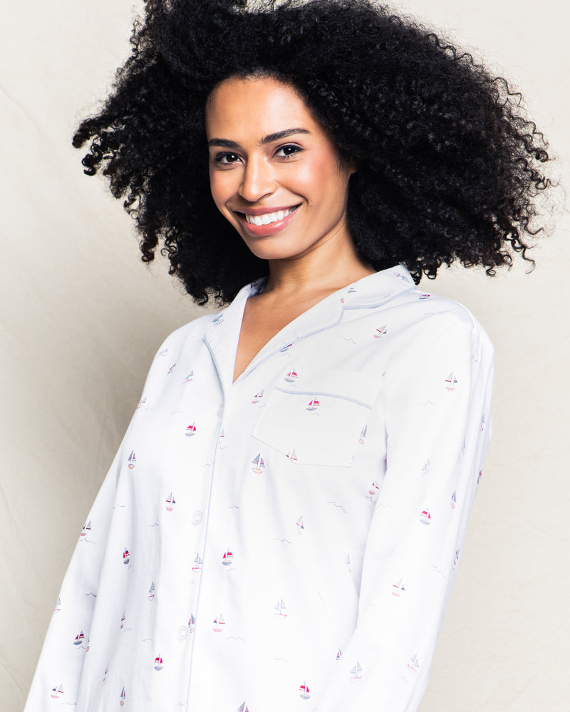 Women's Bateau Pajama Set