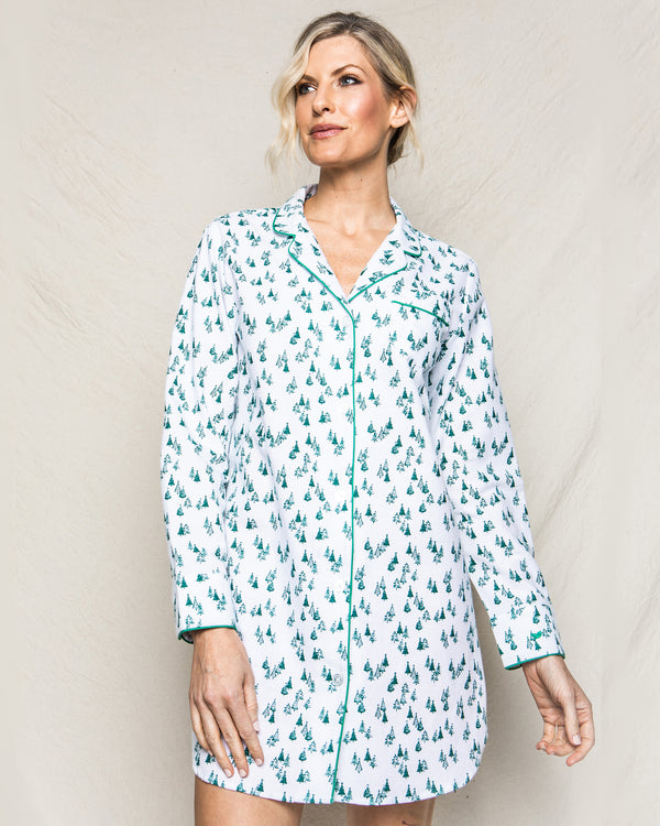 Women's Evergreen Forest Nightshirt