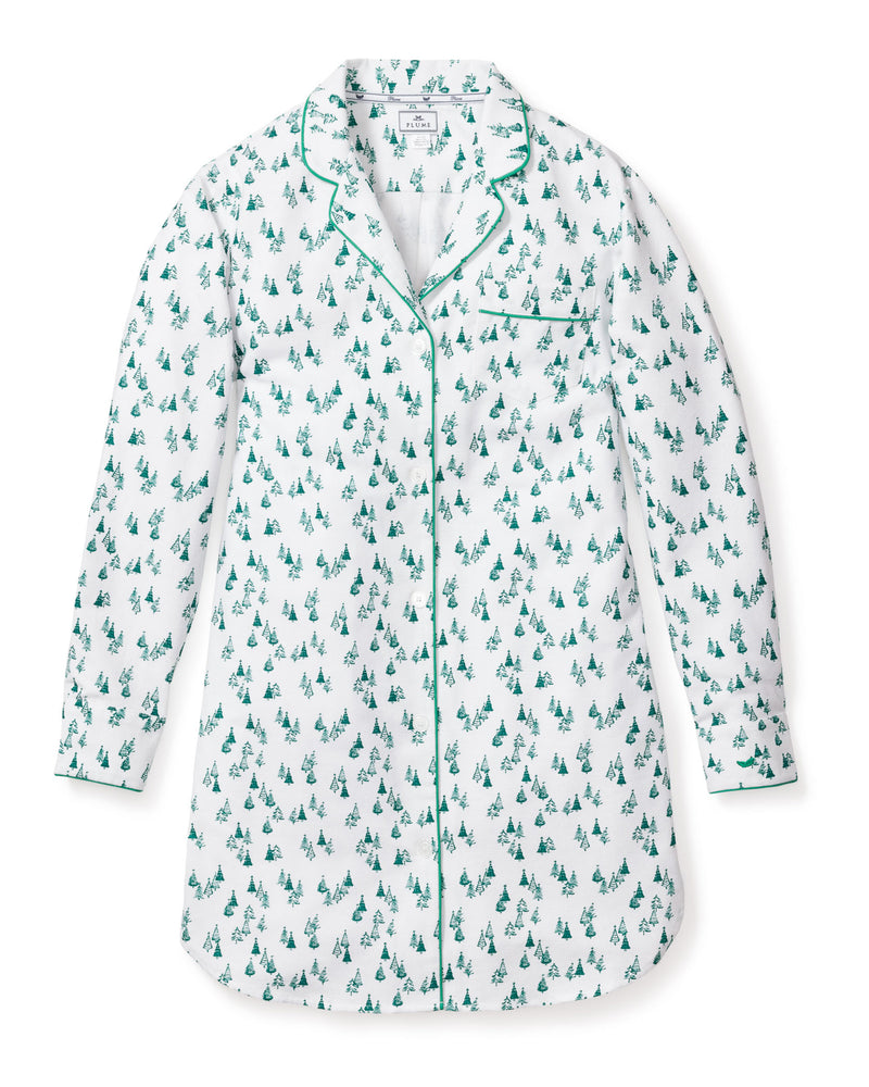 Women's Evergreen Forest Nightshirt