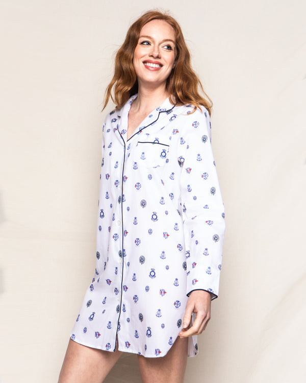Women's Regal Crests Nightshirt