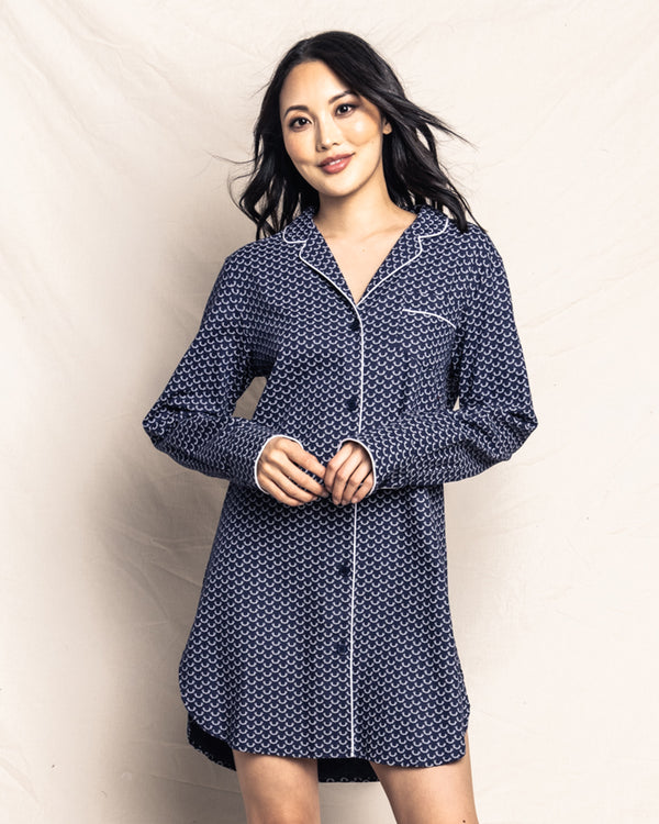 Women's Nordic Antlers Nightshirt