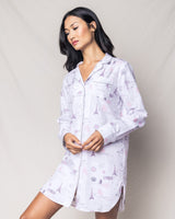 Women's Paris Musings Nightshirt