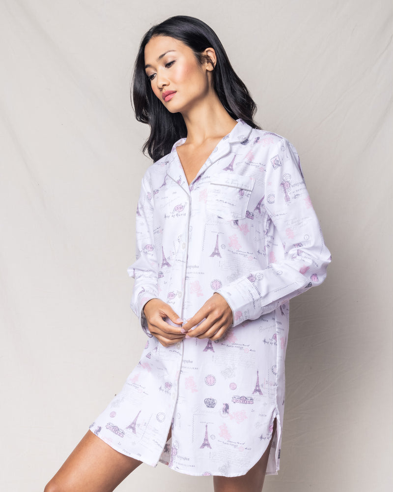 Women's Paris Musings Nightshirt