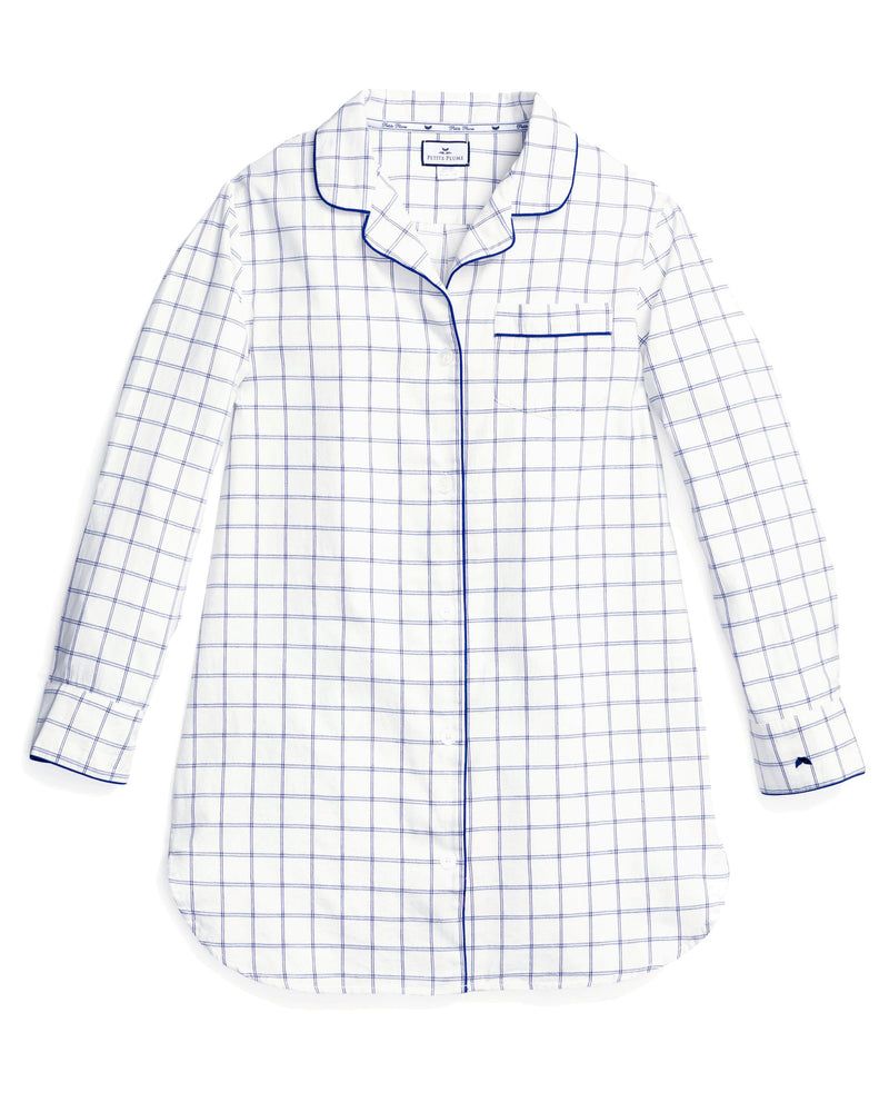Women's Nantucket Tattersall Nightshirt